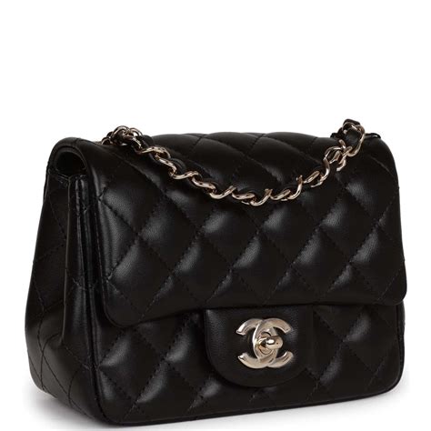 chanel gold bag mini square|chanel mini rectangular flap bag.